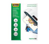 Funda Fellowes 5351205 Plastificadora 100 Unidades Transparente A3 (100 Unidades)