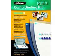Fellowes 5371701 - Kit estándar de encuadernación