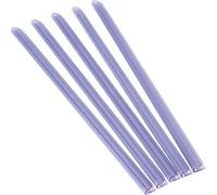 Fellowes 538 Relido - Paquete de 50 canutillos de encuadernado (3-6 mm), color transparente