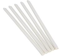 Fellowes 5383101-50 lomeras para encuadernación manual, 6 mm, color blanco