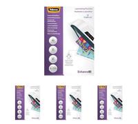 Fellowes 5396003 plastificador 25 pieza(s) (Paquete de 4)