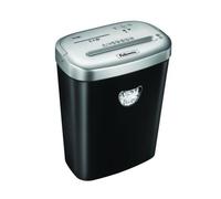 Fellowes 53C triturador de papel Corte cruzado 22 cm Negro