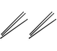 Fellowes 5411501 - Tiras de corte de recambio para cizallas de rodillo (3 unidades, A4) (Paquete de 2)