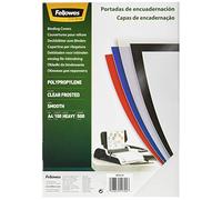 Fellowes pack de 100 portadas pp transparente 450 micras