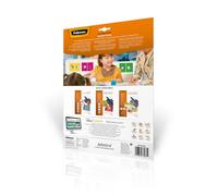 Fellowes Fundas de Plastificar A4, acabado mate, 25 hojas, 160 micras (2 x 80 micras), acabado de calidad, facilita la lectura del contenido