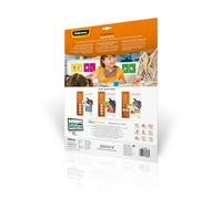 Fellowes Fundas de Plastificar A3, acabado mate, 25 hojas, 160 micras (2 x 80 micras), acabado de calidad, facilita la lectura del contenido