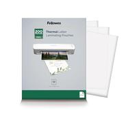 Fellowes 5743601 200pieza(s) - Plastificador (Transparente, Brillante, Letter, Térmico, 0,127 mm, 228 mm)
