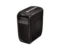 Fellowes 60Cs triturador de papel Corte cruzado 72 dB 23 cm Negro