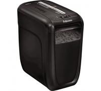Fellowes 60Cs triturador de papel Corte cruzado 72 dB 23 cm Negro
