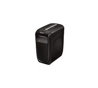 Fellowes 60Cs triturador de papel Corte cruzado 72 dB 23 cm Negro
