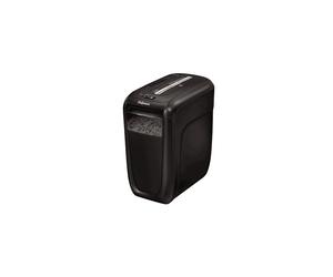 Fellowes 60Cs triturador de papel Corte cruzado 72 dB 23 cm Negro