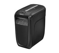 Fellowes 60Cs triturador de papel Corte cruzado 72 dB 23 cm Negro