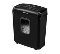 Fellowes Powershred 6M triturador de papel Microcorte Negro