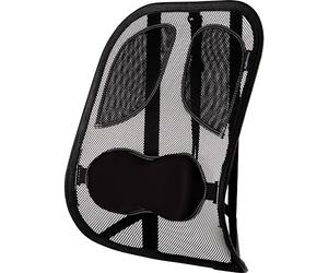 Fellowes 8029901 soporte lumbar para respaldos grafito