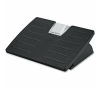 Fellowes 8035001 Office Suitesâ"¢ Microban® Reposapiés (ancho x alto x profundidad) 44,4 x 10,8 x 33,6 mm ergonómico, ajustable en alta