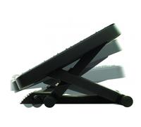 Reposapiés Ultimate Professional Series Ajustable 3 Alturas Negro - FELLOWES