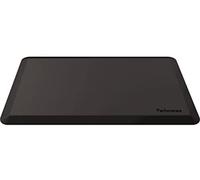 Fellowes - Alfombra ergonómica antifatiga, para trabajar de pie, compatible con mesas regulables en altura, color negro