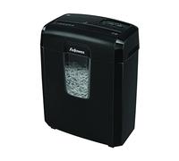 Fellowes 8С triturador de papel Corte cruzado 22 cm Negro