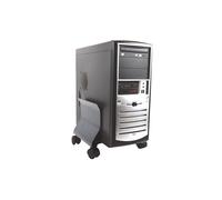 Fellowes - 9169201 soporte de CPU Carro para equipo informático Grafito