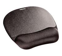 ALFOMBRILLA PARA RATON FELLOWES CON REPOSAMUÑECAS DE ESPUMA MEMORY FOAM NEGRO 230X196X20 MM
