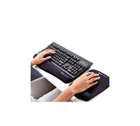 Fellowes - 9252003 alfombrilla para ratón Negro