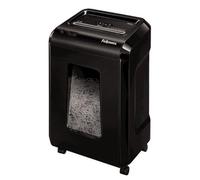 Fellowes 92CS Destructora de Documentos, Capacidad 18 Hojas, Partículas, Seguridad P-4, Papelera 25 L, Destruye Grapas, Clips, CDs