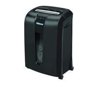 Fellowes - Powershred 92Cs triturador de papel Corte en tiras Negro