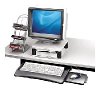 FELLOWES 93804 BANDEJA TECLADO MANAGER GRAFITO 93804