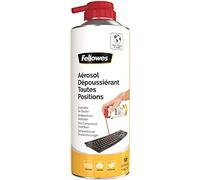 Fellowes 9974805 kit de limpieza para computadora Teclado, Impresora, Universal Limpiador de aire comprimido para limpieza de equipos 200 ml
