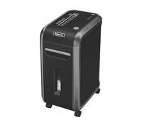 Fellowes Powershred 99Ci Cross shredding Negro, Gris - Triturador de papel (Cross shredding, 23 cm, 3.9 x 38, 25 min, 17 hojas, Negro, Gris)
