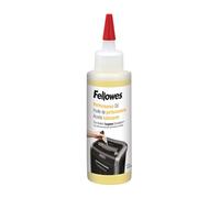 Fellowes Aceite lubricante para destructoras de papel - con boquilla extendida, 120 ml