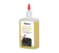 Fellowes Aceite lubricante 3608601 para destructoras de papel – boquilla extendida 355 ml