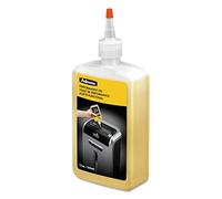 Fellowes Aceite lubricante para destructoras trituradoras de papel, Amarillo, 350 ml