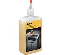 Fellowes Aceite lubricante para destructoras trituradoras de papel, Amarillo, 350 ml