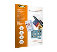 Fellowes Admire easymove Funda de plastificar Fellowes A3 80 Micron Admire EasyFold Laminating Pouch (Pack of 25)