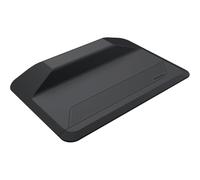 Fellowes - Alfombra ergonómica antifatiga ActiveFusion, color negro