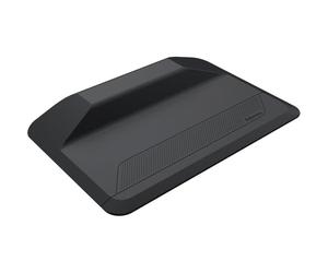 Fellowes - Alfombra ergonómica antifatiga ActiveFusion, Color Negro