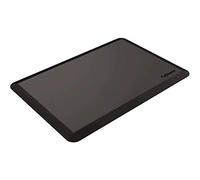 Fellowes - Alfombra ergonómica antifatiga, para trabajar de pie, compatible con mesas regulables en altura, color negro