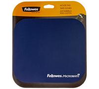 Fellowes - Alfombrilla de ratón con protección antibacterias Microban, Color Azul Marino