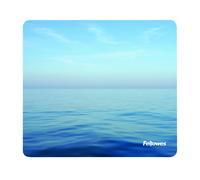 Fellowes Alfombrilla de Ratón Reciclada, Océano Azul (5903901)