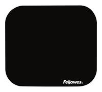 Fellowes - 58024 alfombrilla para ratón Negro
