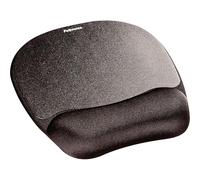 ALFOMBRILLA PARA RATON FELLOWES CON REPOSAMUÑECAS DE ESPUMA MEMORY FOAM NEGRO 230X196X20 MM