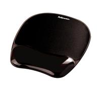 ALFOMBRILLA + REPOSAMUECAS FELLOWES GEL NEGRO