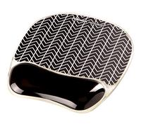 Fellowes Alfombrilla para ratón Photo Gel 9653401 con reposamuñecas - Gris