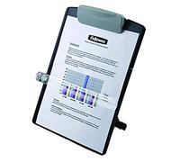 Fellowes - Atril de caballete sobremesa, color grafito