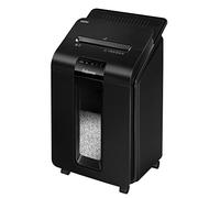Fellowes AutoMax 100M triturador de papel Corte en partículas 22 cm Negro