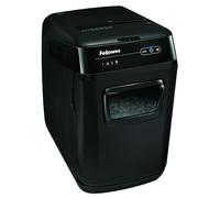 Fellowes AutoMax 150C triturador de papel Corte cruzado 23 cm Negro, Gris