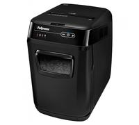 Fellowes AutoMax 150C triturador de papel Corte cruzado 23 cm Negro, Gris
