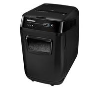 Fellowes Destructora de documentos Automax 200C automática corte cruzado 23 cm negro