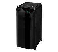 Fellowes Destructora automática Automax 550C – Corte 4x38mm (DIN P-4), 550 hojas, 83L, destruye CD